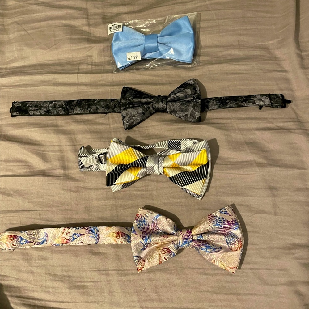 Mens bow tie pack